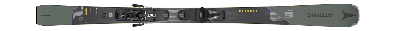 Горные лыжи с креплениями Atomic Redster Q6 + M 12 GW 23/24