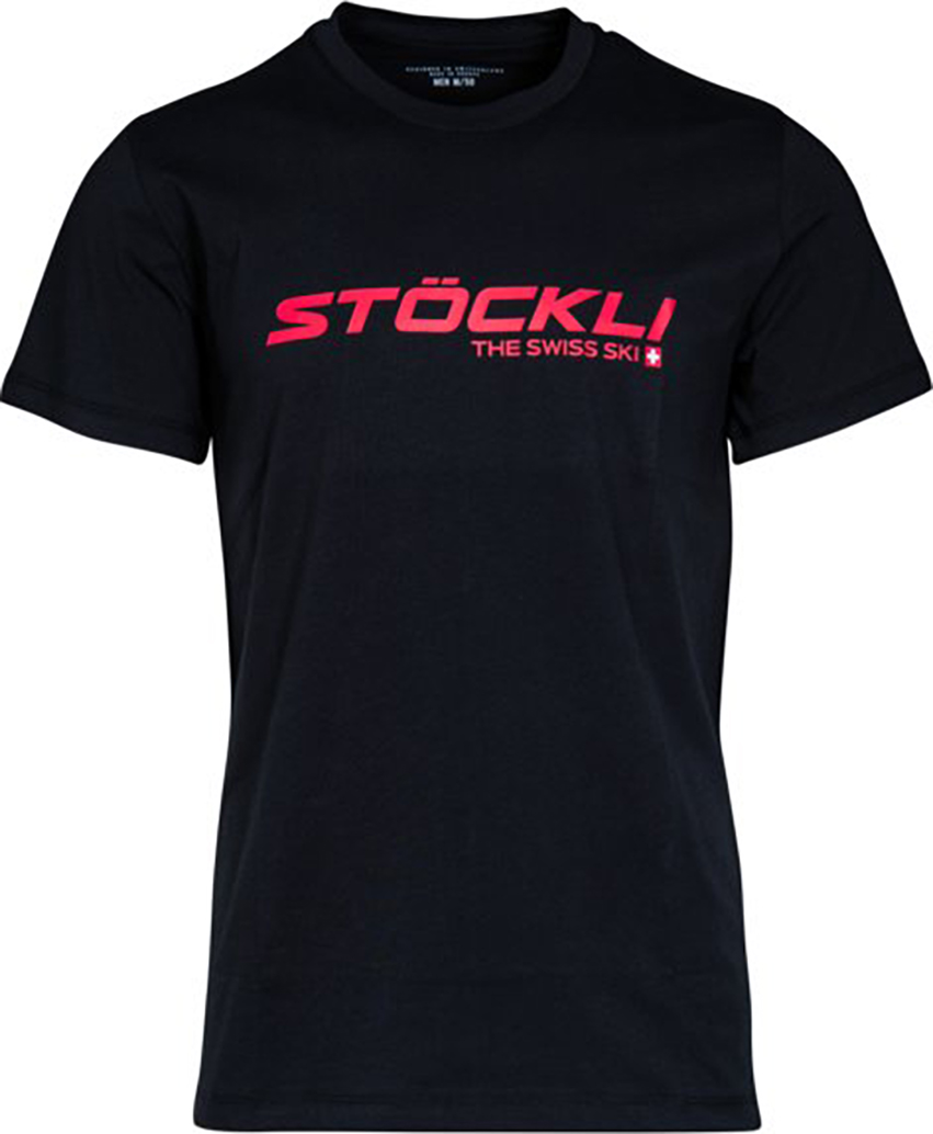 Горнолыжные куртки Stockli T-Shirt Uni  (Black)