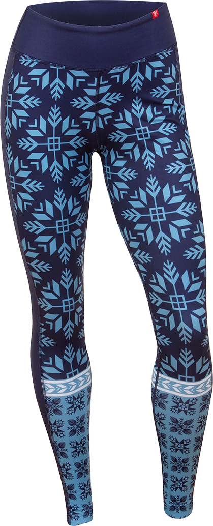 Шапки Krimson Klover Nordic Snowflake (Синий)