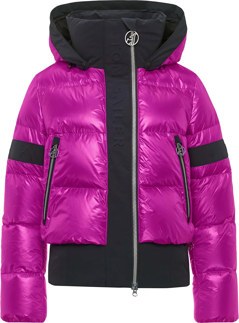 Горнолыжные куртки Toni Sailer Loretta (Pink Purple)