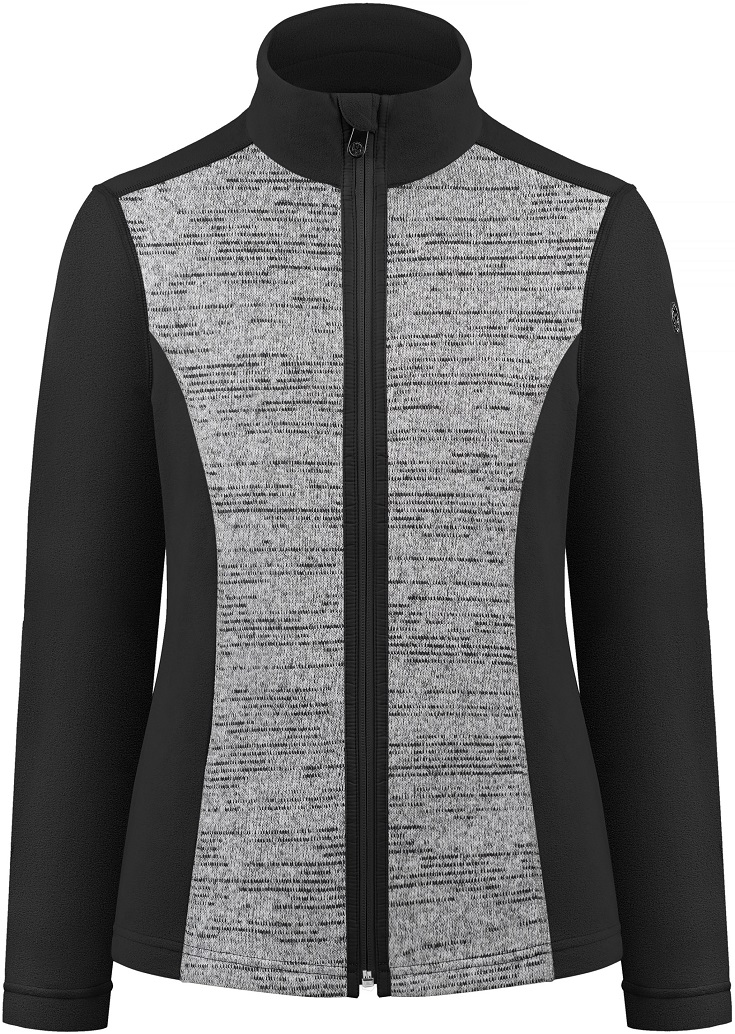 Кофты, свитера, толстовки Poivre Blanc W22-1500-WO/M  (Melange grey/black)