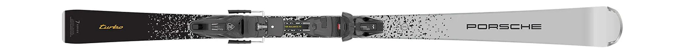 Горные лыжи с креплениями Head Porsche 7 series SW BB-PR + Protector PR 13 GW + чехол 26/27