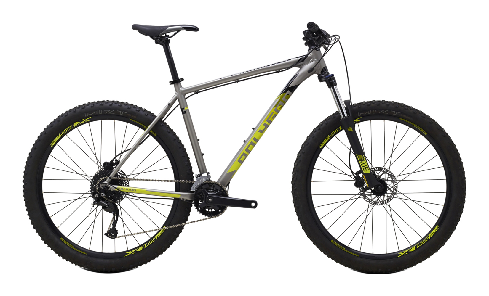 Велосипед Polygon Premier 5 27.5 (Grey)