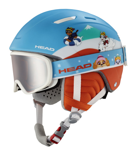 Горнолыжный шлем с маской в комплекте Head Mojo Set PAW Blue S2 25/26