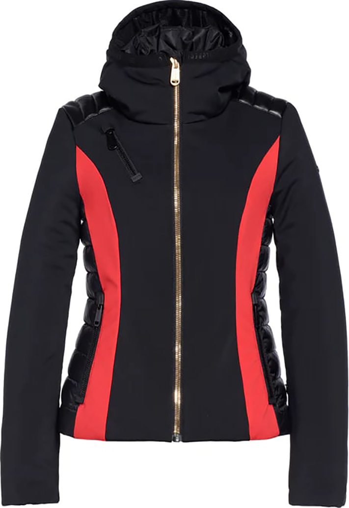 Горнолыжные куртки Goldbergh Classy (Black/Flame)
