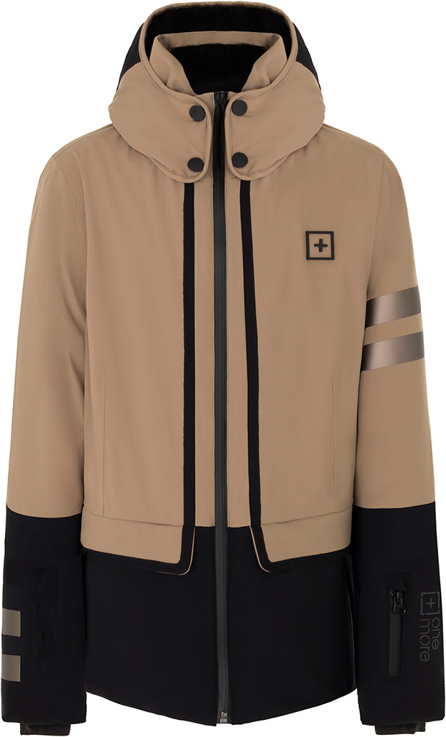 Горнолыжные куртки One More 131 - Light Insulated Ski Jacket (Desert/Black/Black)