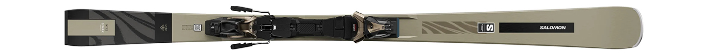 Горные лыжи с креплениями Salomon S/Max №12 + MI12 GW 25/26