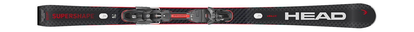 Горные лыжи с креплениями Head Supershape e-Rally SW BB-PR + PRD 12 GW 25/26