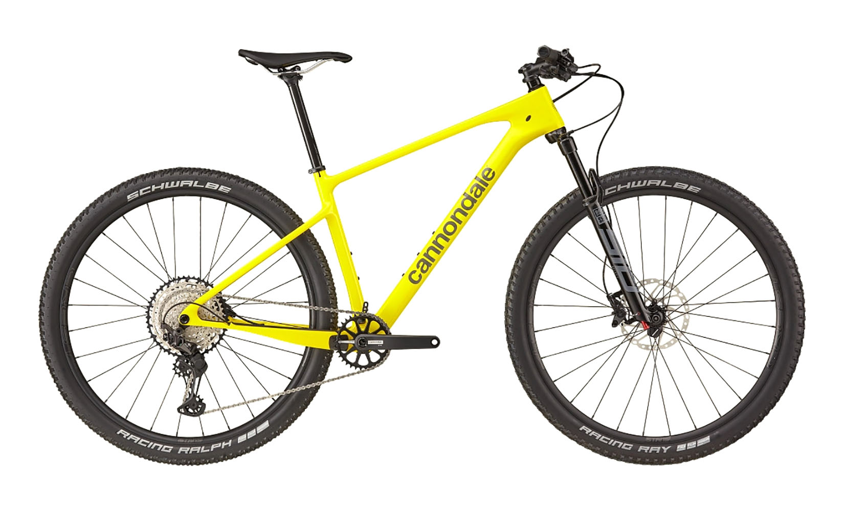 Велосипед Cannondale Scalpel HT Carbon 3 29 (Race Yellow)