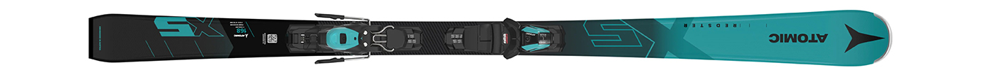 Горные лыжи с креплениями Atomic Redster X5 LT Teal Blue + M 10 GW 24/25