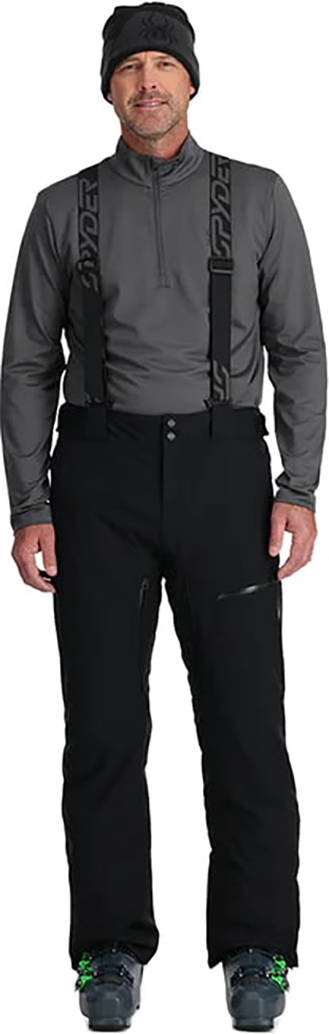 Горнолыжные брюки Spyder Dare Pants Lengths (Black)