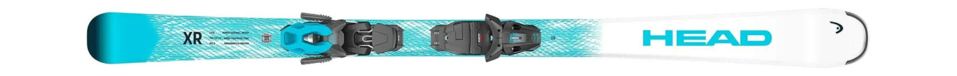 Горные лыжи с креплениями Head WC Rebels XR LYT-PR + PR 11 GW 26/27