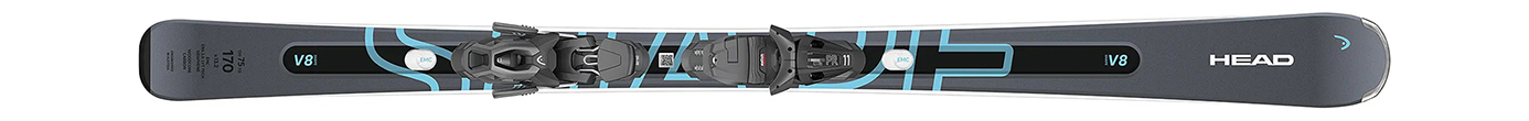 Горные лыжи с креплениями Head Shape e-V8 SW AMT-PR + PR 11 GW 24/25