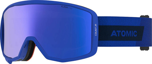 Горнолыжные очки Atomic Count JR Cylindrical Blue Cat.2 24/25 (Blue)