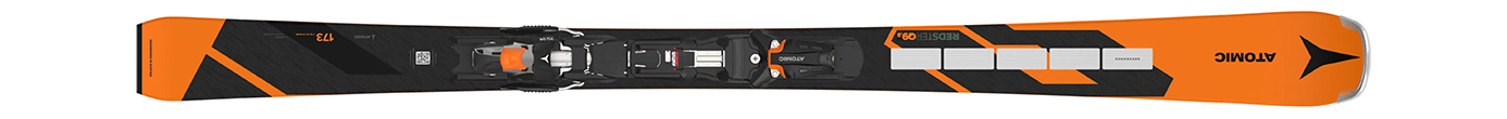 Горные лыжи с креплениями Atomic Redster Q 9.8 RVSK S AFI + X 12 GW 24/25