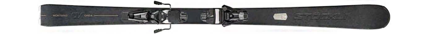 Горные лыжи с креплениями Stockli Montero AX Orea + Strive 13D 25/26