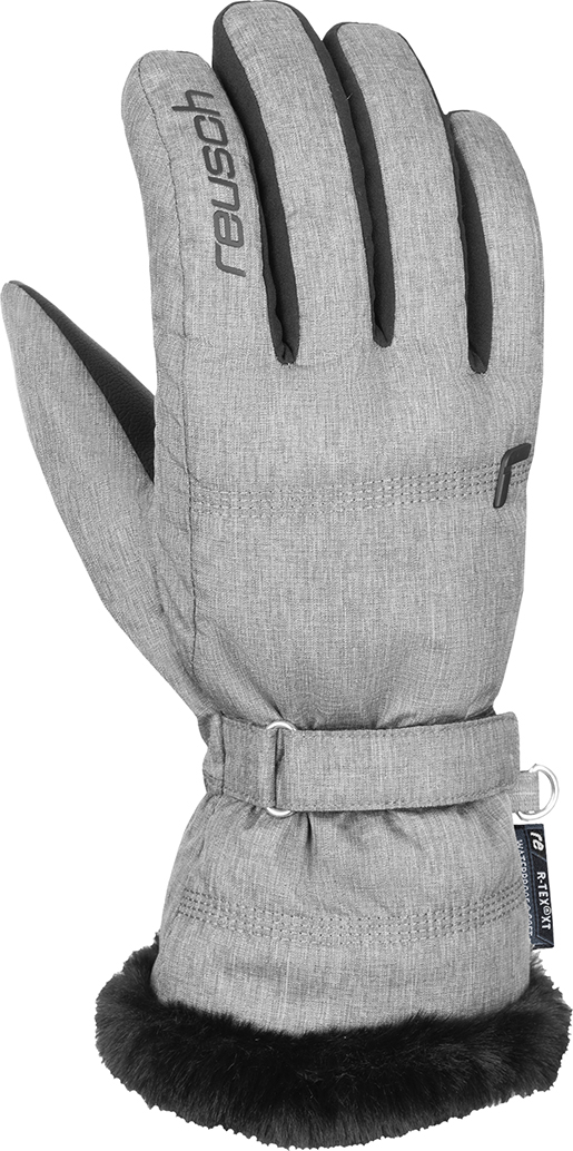 Шапки Reusch Luna (Grey Melange/Black)