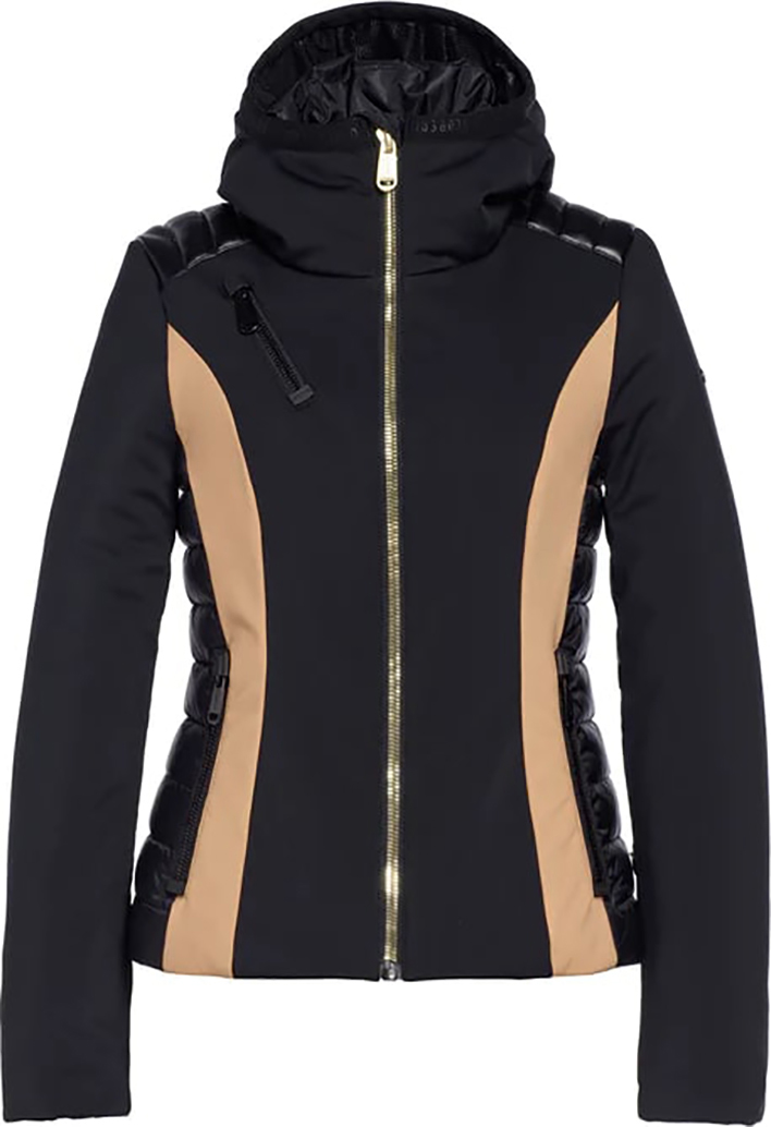 Горнолыжные куртки Goldbergh Classy (Black/latte)