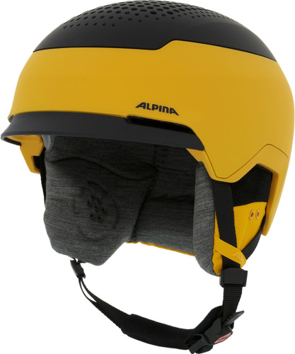 Горнолыжный шлем Alpina Gems burned-yellow black matt 23/24 (Burned-yellow black matt)