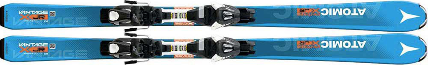 Горные лыжи с креплениями Atomic Vantage Jr III + Ezytrak 7 (150) (Resale)