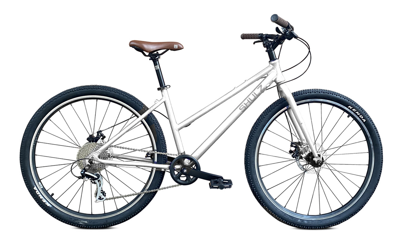 Велосипед Shulz Chloe 27,5 Race (White/Белый)