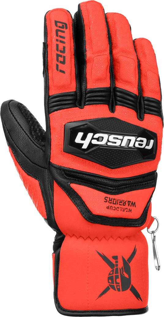 Перчатки Reusch Worldcup Warrior SC (Black/Fluo Red)