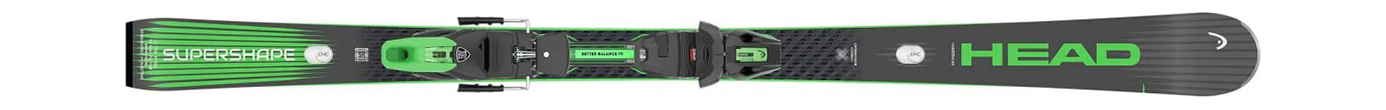 Горные лыжи с креплениями Head Supershape e-Magnum SW BB-PR + Protector PR 13 GW 26/27