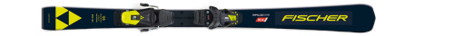Горные лыжи с креплениями Fischer RC4 WC JR M/O-Plate + RC4 Z9 GW 22/23
