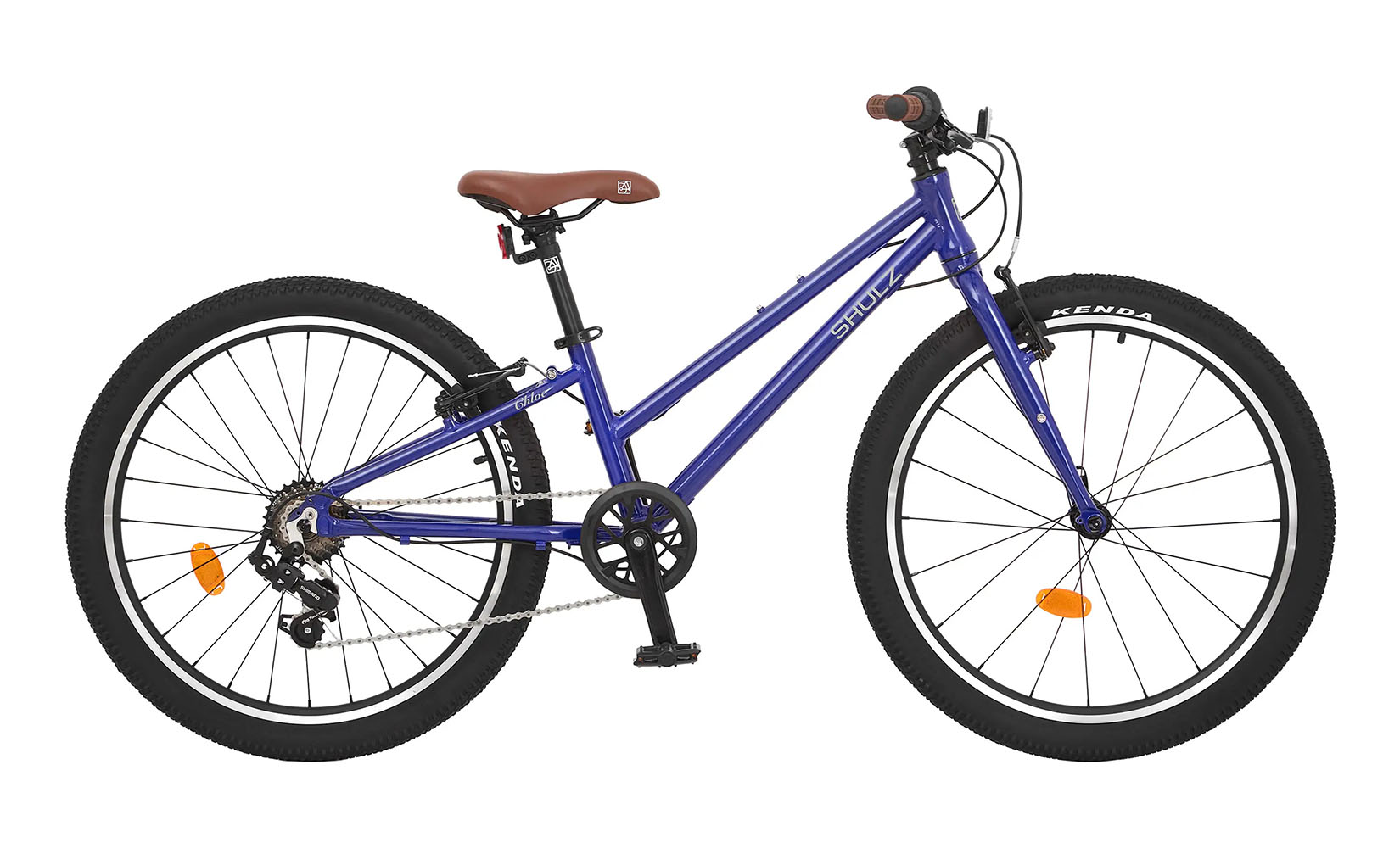 Велосипед Shulz Chloe 24 Race (Blueberry/черничный)