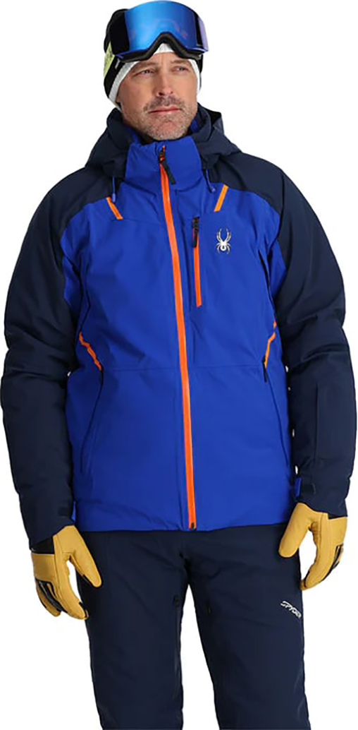 Горнолыжные куртки Spyder Vanqysh Gtx Jacket (Electric Blue)