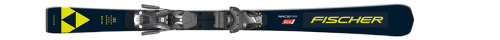 Горные лыжи с креплениями Fischer RC4 WC JR M/O-Plate + SX 7.5 GW 22/23