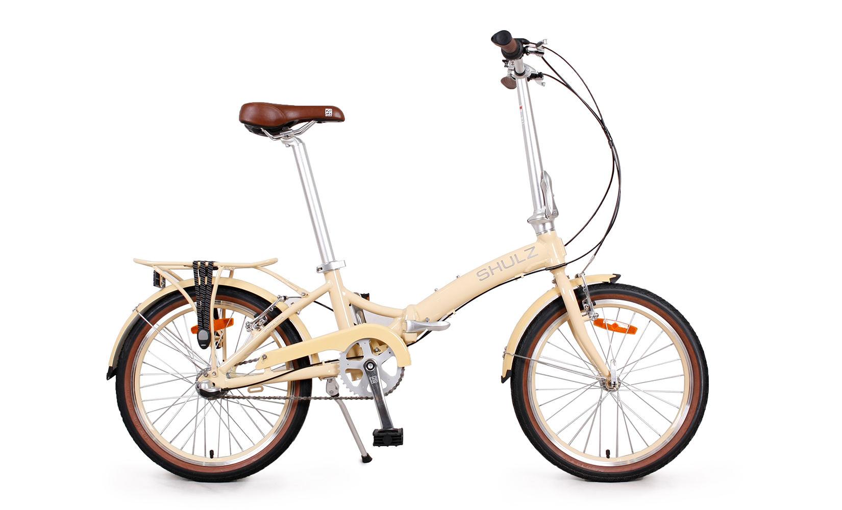Велосипед Shulz Goa V-brake (Кремовый)
