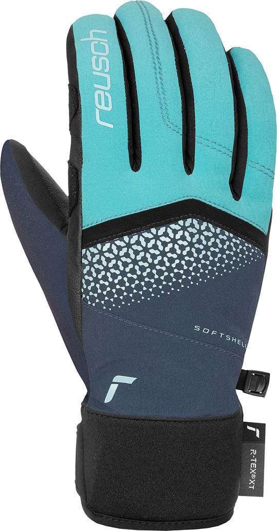 Перчатки Reusch Micky Dress Blue/Bluebird (Dress Blue/Bluebird)