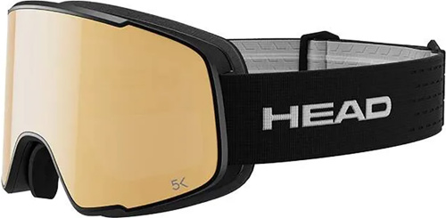 Горнолыжные очки Head Horizon 2.0 5K+SL Black S3 + S1 (с доп. линзой) 25/26