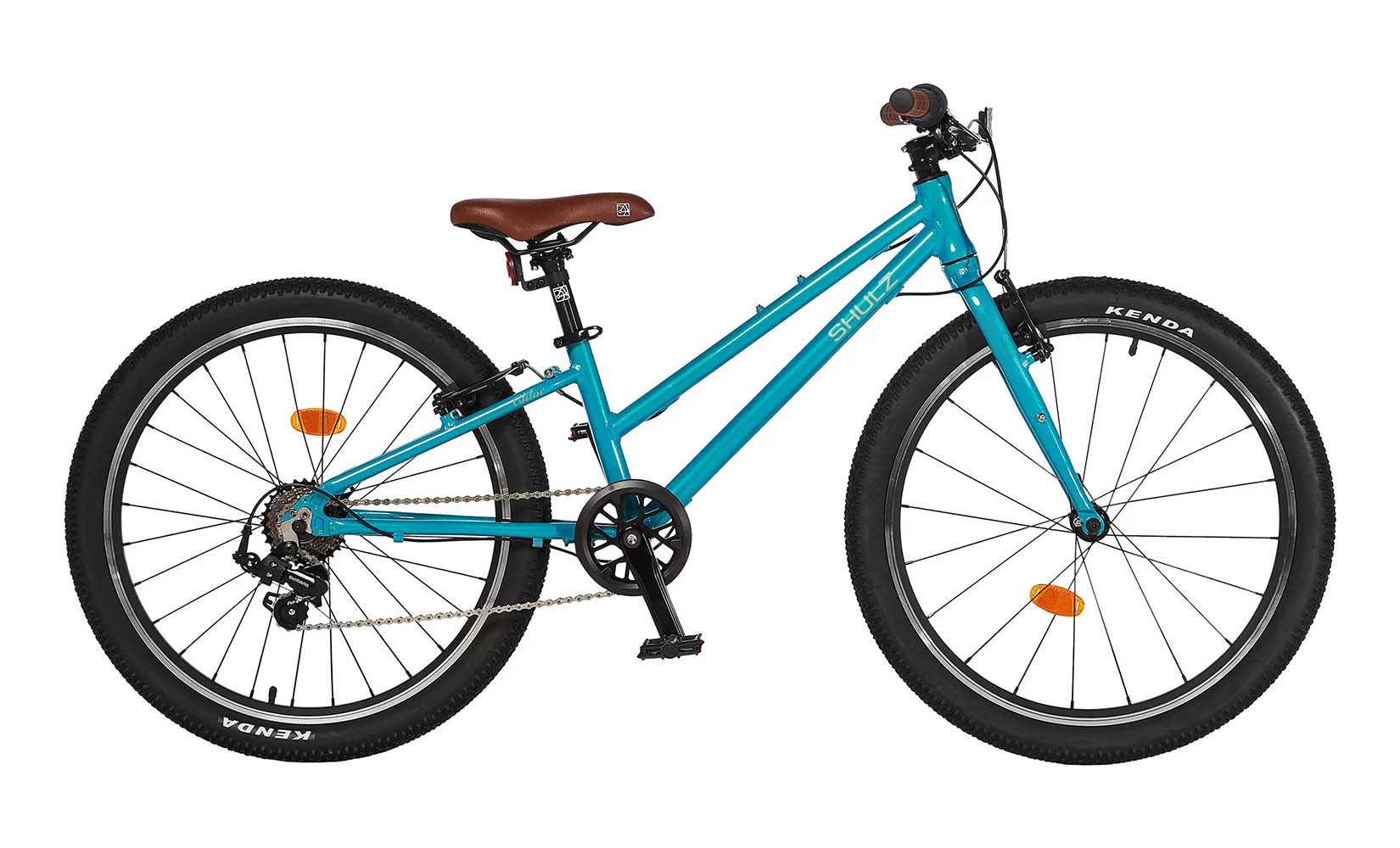 Велосипед Shulz Chloe 24 Race (Turquoise/бирюзовый)