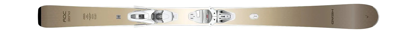 Горные лыжи с креплениями Head e.Pure Joy SLR BB Joy Pro + JOY 9 GW SLR 26/27