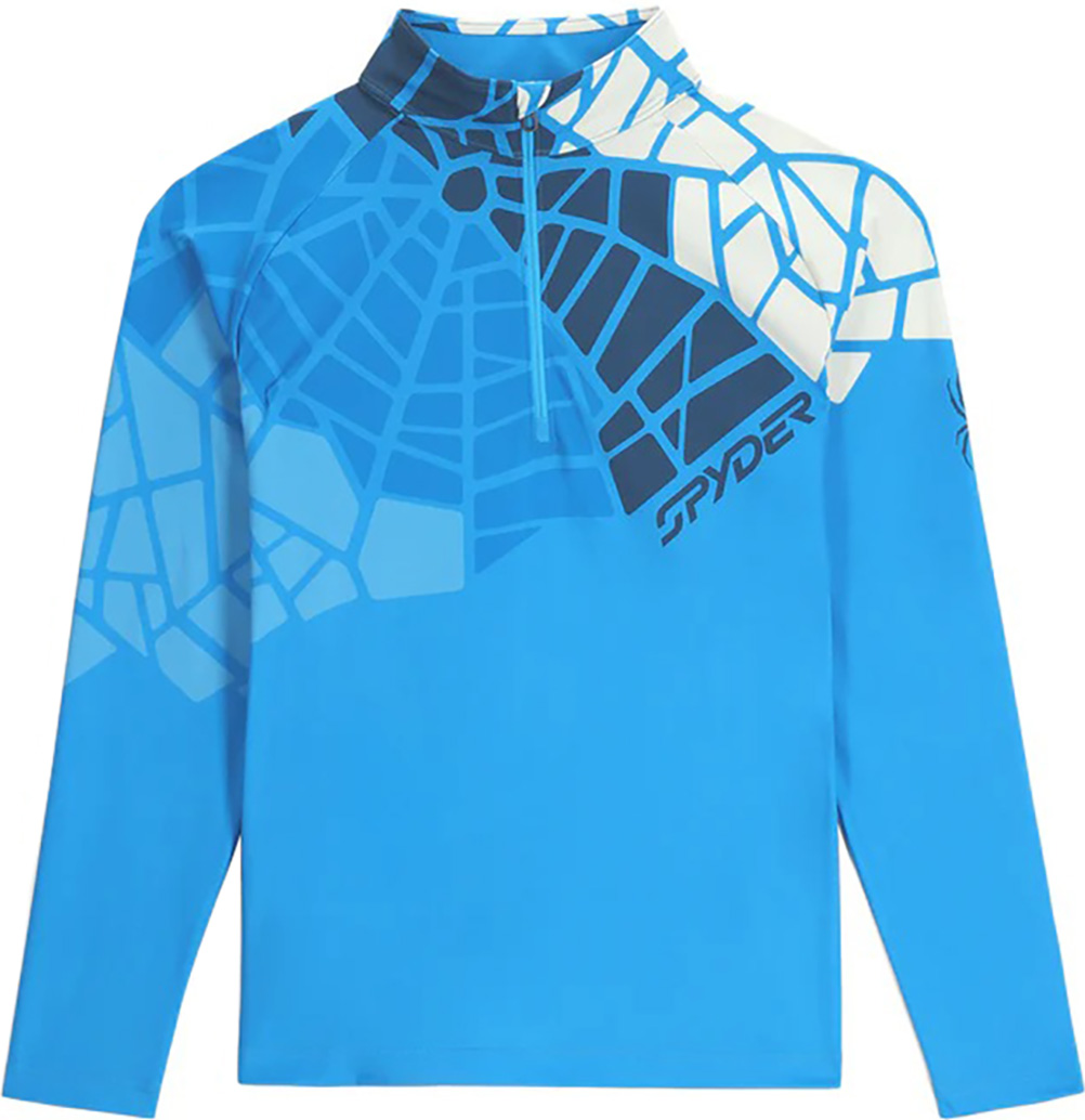 Шапки Spyder Legacy 1/2 Zip (Aether Blue)