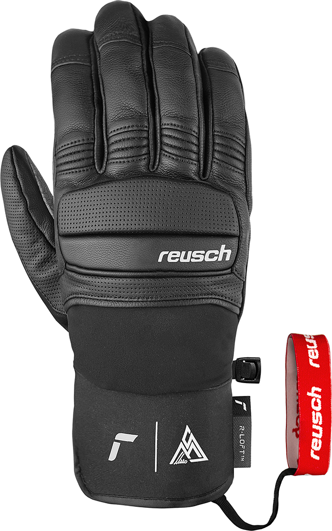 Кофты, свитера, толстовки Reusch Marco Schwarz Black/White (Black/White)