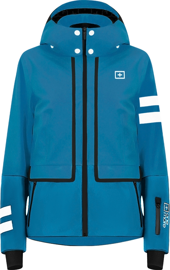 Горнолыжные куртки One More 131 - Light Insulated Ski Jacket (Zenith/Black/White)