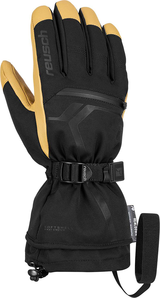 Кофты, свитера, толстовки Reusch Down Spirit  (Black/Camel)