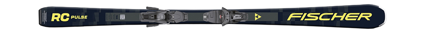 Горные лыжи с креплениями Fischer RC Pulse SLR PRO + RS 9 SLR 26/27