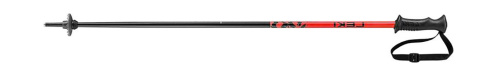 Горнолыжные палки Leki Rider Black/Bright Red 25/26