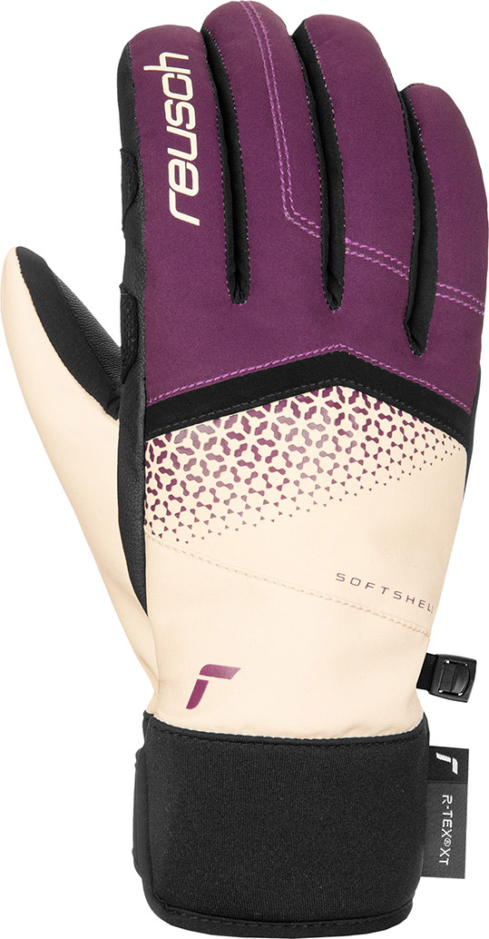 Перчатки Reusch Micky Angora/Majesty (Angora/Majesty)