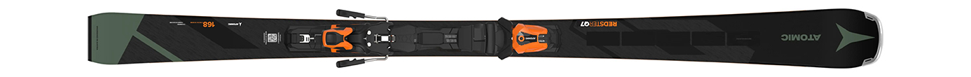 Горные лыжи с креплениями Atomic Redster Q7 RVSK C PT + MI 12 GW 24/25