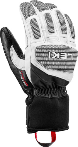 Перчатки Leki Griffin Pro 3D White/Black 25/26