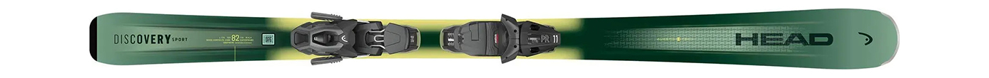 Горные лыжи с креплениями Head Discovery 82 Sport AM BB-PR + PR 11 GW 26/27