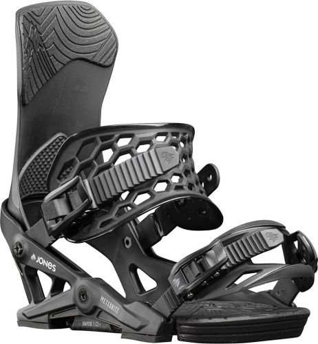 Сноубордические крепления Jones Meteorite Eclipse Black 22/23 (Black)