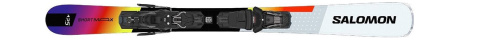 Горные лыжи с креплениями Salomon Shortmax + M 10 GW 25/26