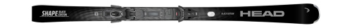 Горные лыжи с креплениями Head Shape Black Edition LYT-PR + PR 11 GW 25/26