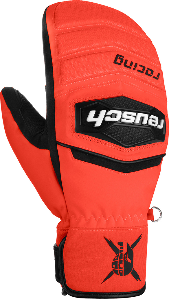 Горнолыжные куртки Reusch Worldcup Warrior Junior Black/Fluo Red (Black/Fluo Red)